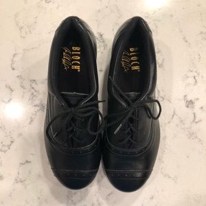 Like new Bloch Jason Samuels Smith Tap shoes sz 7